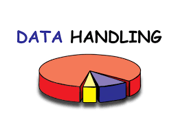 Chapter 6 :  	Data Handling